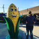 Giant Fiberglass Corn Mascot? Hell yeah
